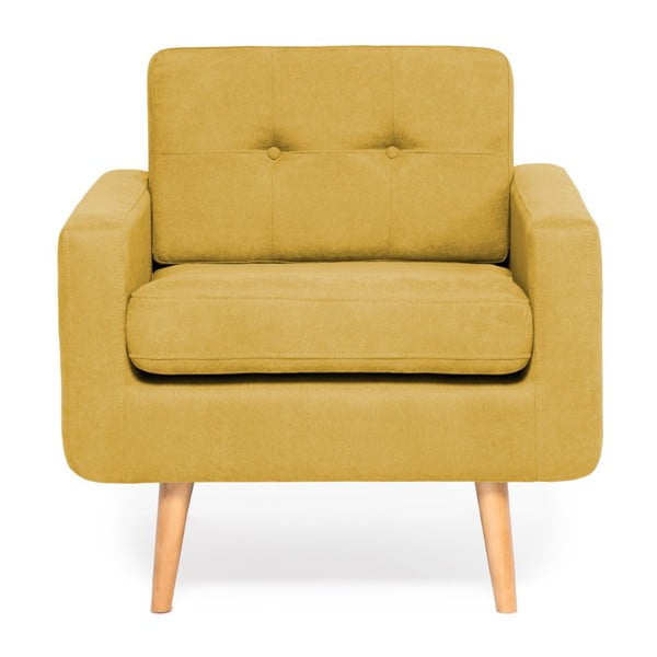 Ina sárga fotel - Vivonita