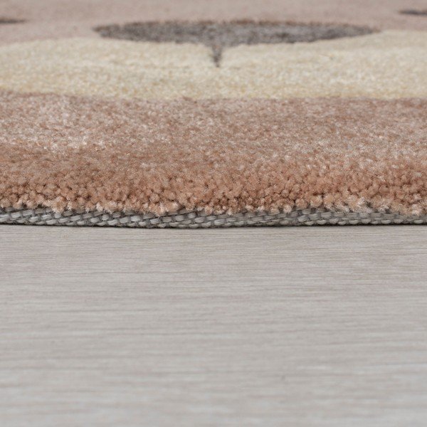 Bear Face gyerekszőnyeg, ø 70 cm - Flair Rugs-image-3