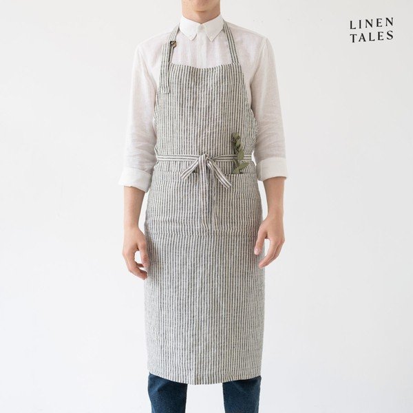Len kötény Chef – Linen Tales