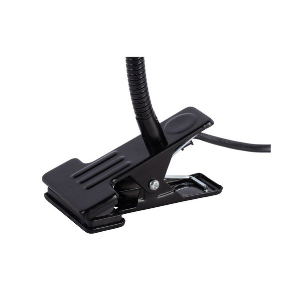 Fekete fém asztali lámpa (magasság 33,5 cm) New Retro – Leitmotiv-image-2