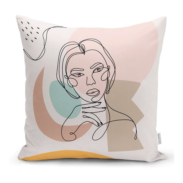 Pastel Post Modern párnahuzat, 45 x 45 cm - Minimalist Cushion Covers