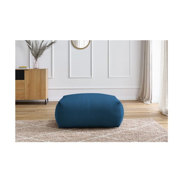 Sötétkék kordbársony lábtartó Voltaire – Bobochic Paris-image-4