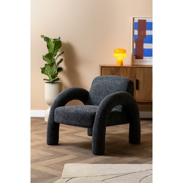 Okkersárga üveg asztali lámpa (magasság 24 cm) Incesante – Leitmotiv-image-3