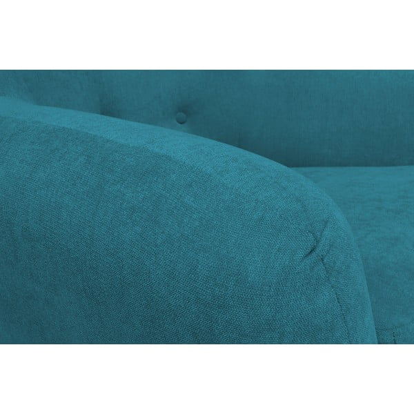 Hampstead türkiz fotel - Cosmopolitan design-image-3