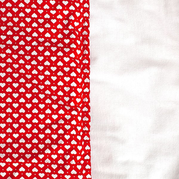 Szívecske gyerek hálózsák, 70 x 200 cm - Bartex Design-image-1