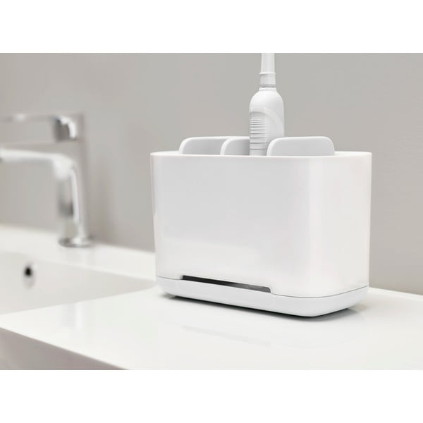 EasyStore fehér fogkefetartó állvány - Joseph Joseph-image-1