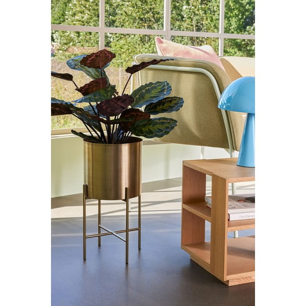 Gardo 2 db kaspó rézszínű lábszerkezettel - Hübsch-image-1