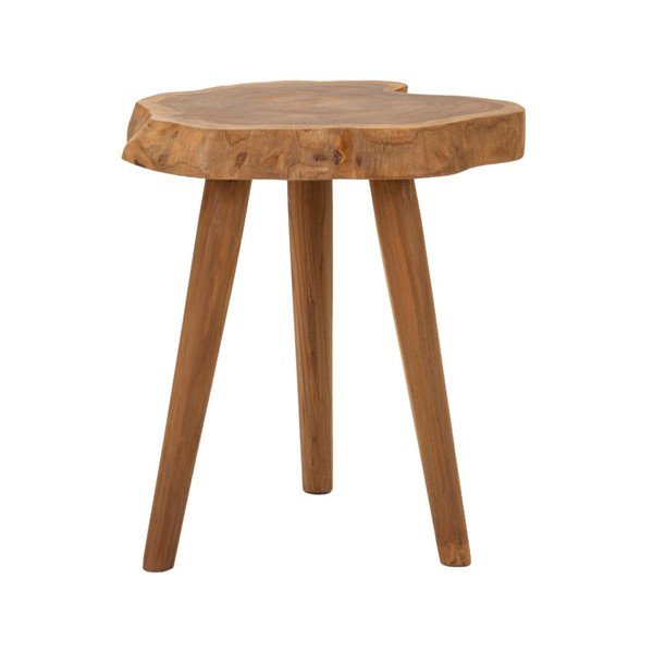 Natúr színű teakfa ülőke Budut – Mauro Ferretti