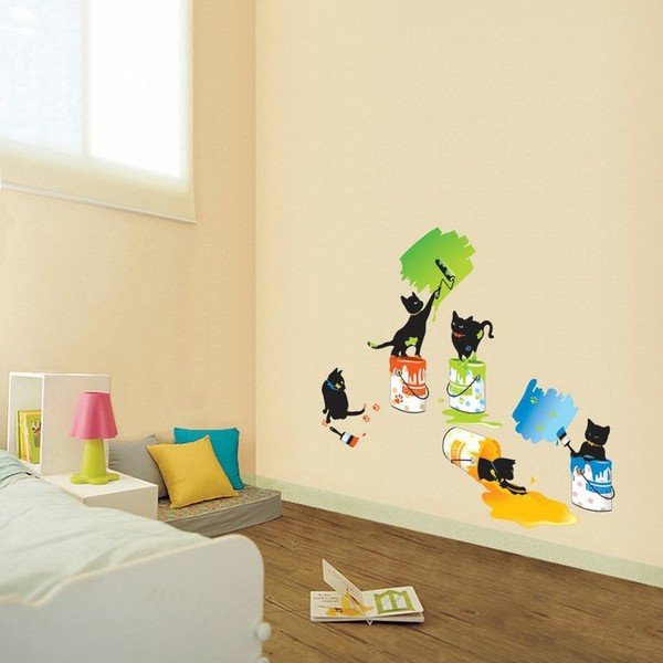 Cats and Paints matrica - Ambiance-image-1