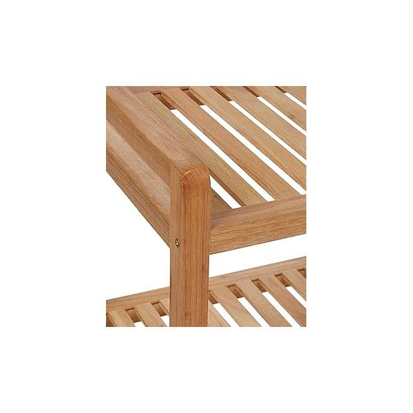 Fürdőszobai diófa polcos állvány 35x72 cm Norway - Wenko-image-3