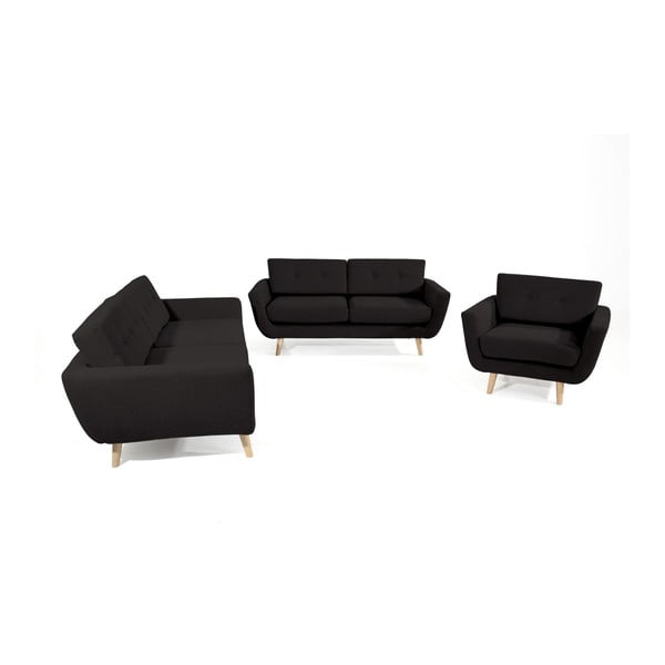 Melvin fekete fotel - Max Winzer-image-4