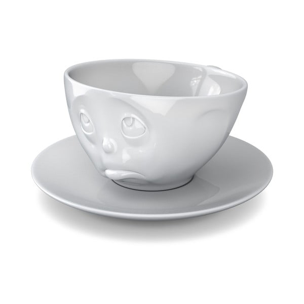 'Oh please' fehér kávéscsésze, 200 ml - 58products-image-3