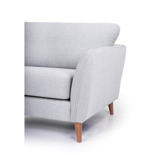 Paris világosszürke sarokkanapé, bal oldali - Scandic-image-4