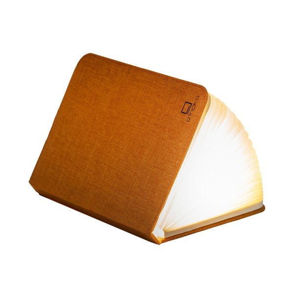 Narancssárga USB fénydekoráció Booklight – Gingko