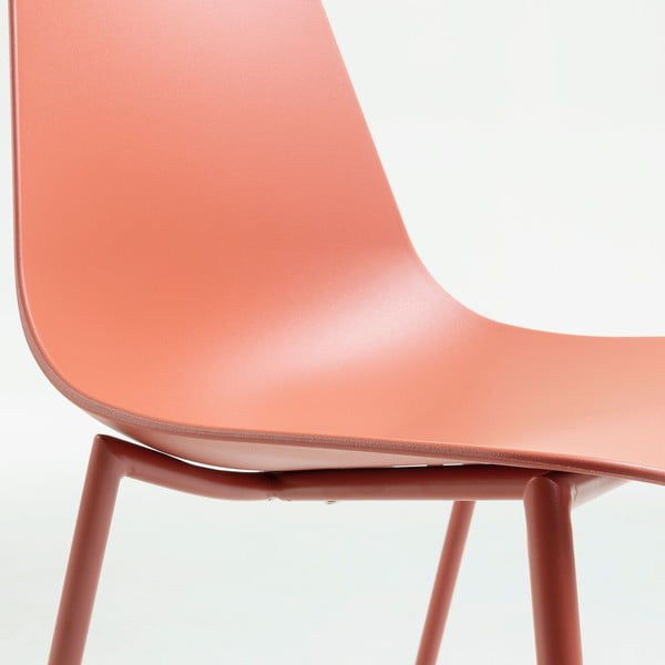 Wassu narancssárga étkezőszék - Kave Home-image-1