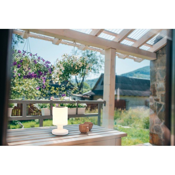 Napelemes LED kültéri lámpa (magasság 21 cm) Silva – Trio-image-1