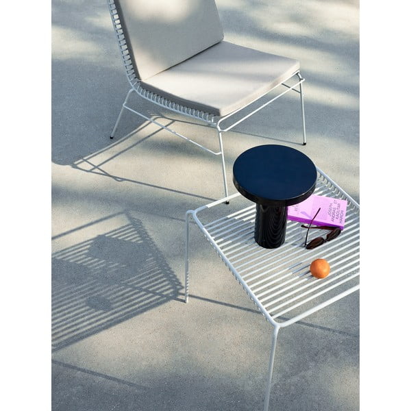 Fekete LED dimmelhető asztali lámpa fém búrával (magasság 28 cm) BringMe – Hübsch-image-3