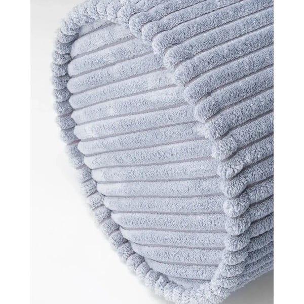 Kék kordbársony párna gyerek kanapéhoz Roll – Wigiwama-image-2