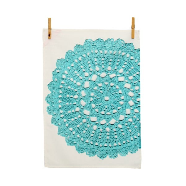 Doily pamut konyharuhakészlet, két darabos, 70 x 50 cm - Happy Friday-image-1