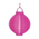 Rózsaszín kültéri napelemes LED lampion, ø 20 cm - Star Trading