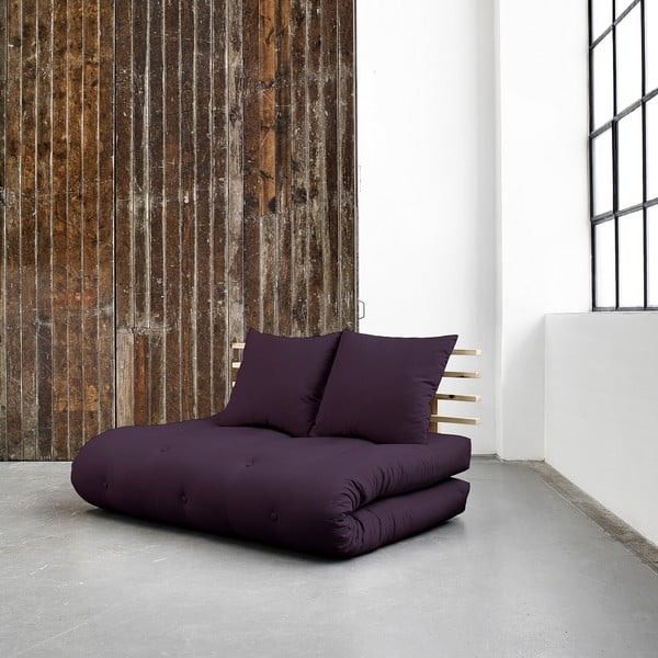 Shin Sano Natur/Purple kinyitható kanapé - Karup