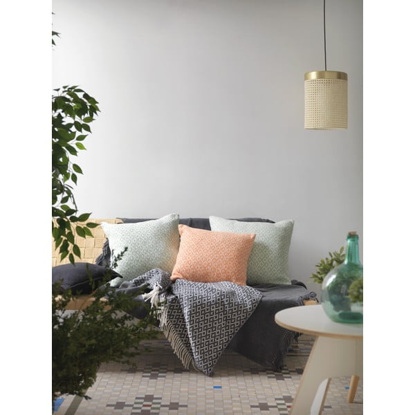 Agave világosszürke párnahuzat, 45 x 45 cm - Euromant-image-1