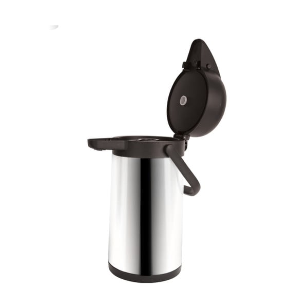 Fekete-ezüstszínű termosz 2,2 l Termo – Orion-image-1