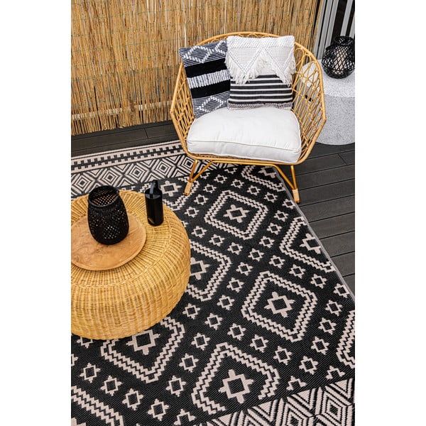 Lagos kültéri párna újrahasznosított műanyagból, 45 x 45 cm - Green Decore-image-4