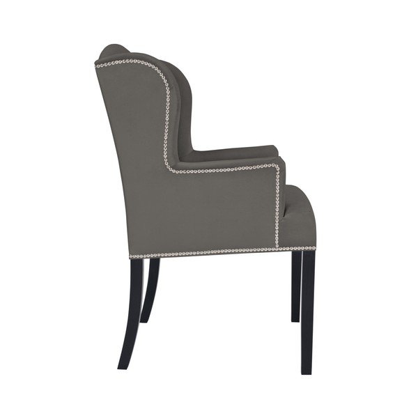 Apollo szürke fotel - Mazzini Sofas-image-4