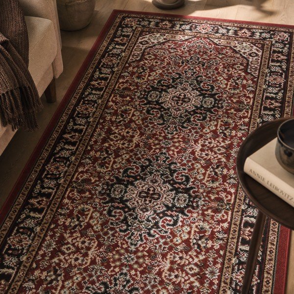  Skazar Isfahan piros futószőnyeg, 80 x 250 cm - Nouristan-image-1