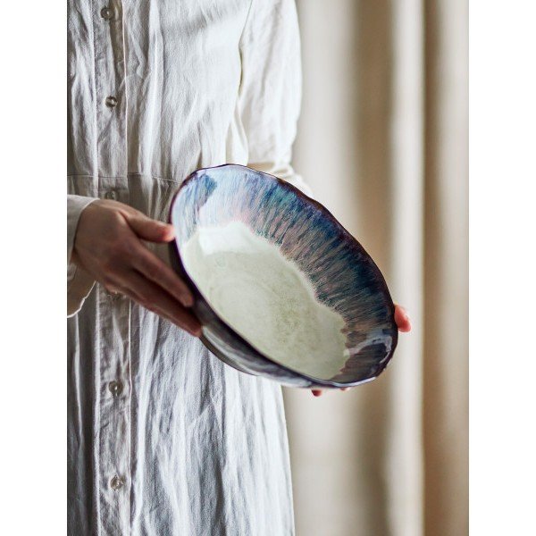 Bézs kerámia tál ø 24 cm Imogen – Bloomingville-image-1