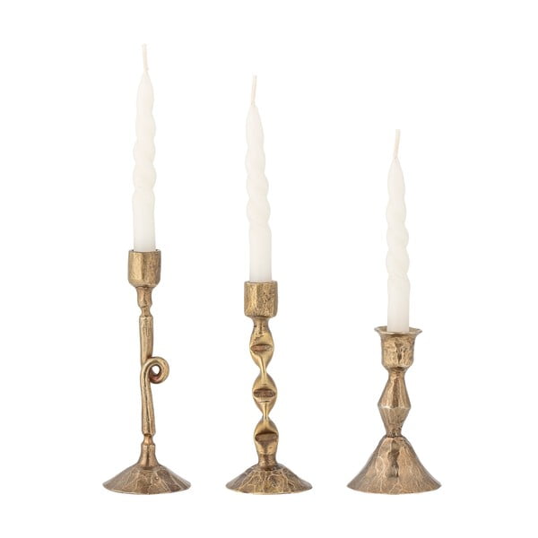 Fém gyertyatartó készlet 3 db-os Efsa – Bloomingville-image-2