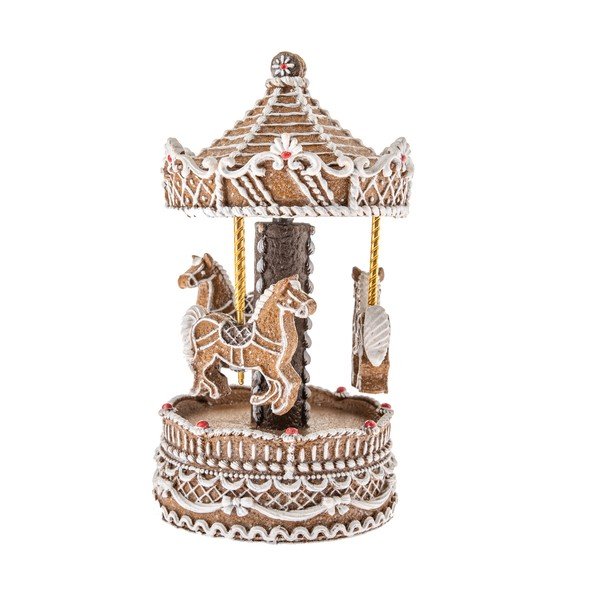 Poligyanta zenélő figura Merry Go Round – Dakls