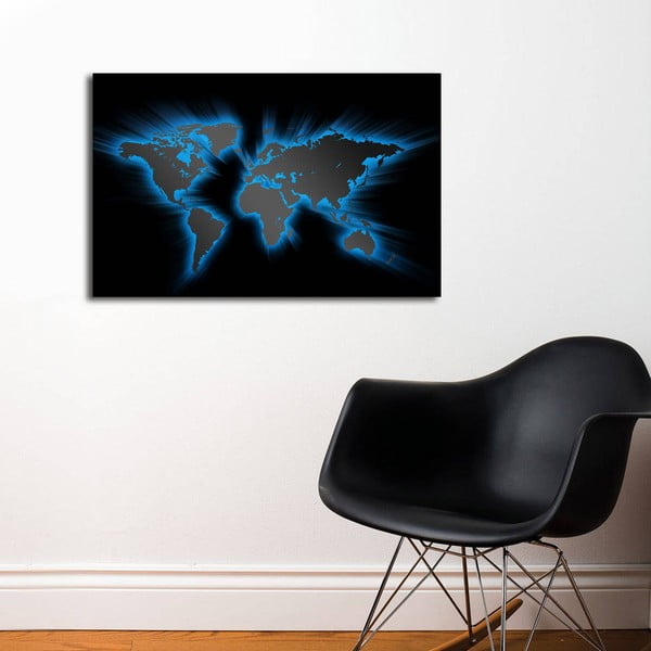 Oliver fali kép háttérvilágítással, 70 x 45 cm-image-1