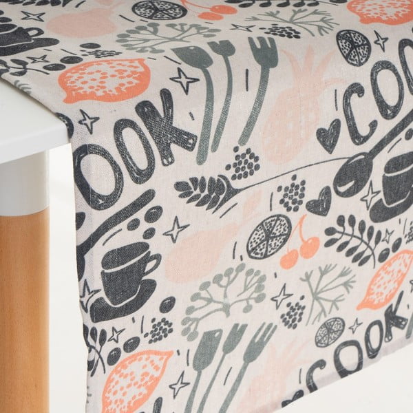 Asztali futó szett 2 db-os 60x160 cm Cook – Casa Selección-image-1