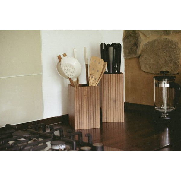 Bambusz konyhai eszköztartó állvány Mera – Wenko-image-2
