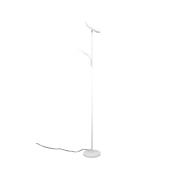 Fehér LED állólámpa (magasság 178 cm) Specter – Trio