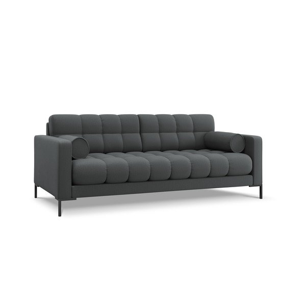 Sötétszürke kanapé 217 cm Bali – Cosmopolitan Design-image-2