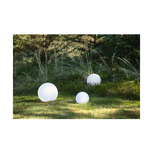 Napelemes LED kültéri lámpa ø 25 cm Maane – Villa Collection-image-1