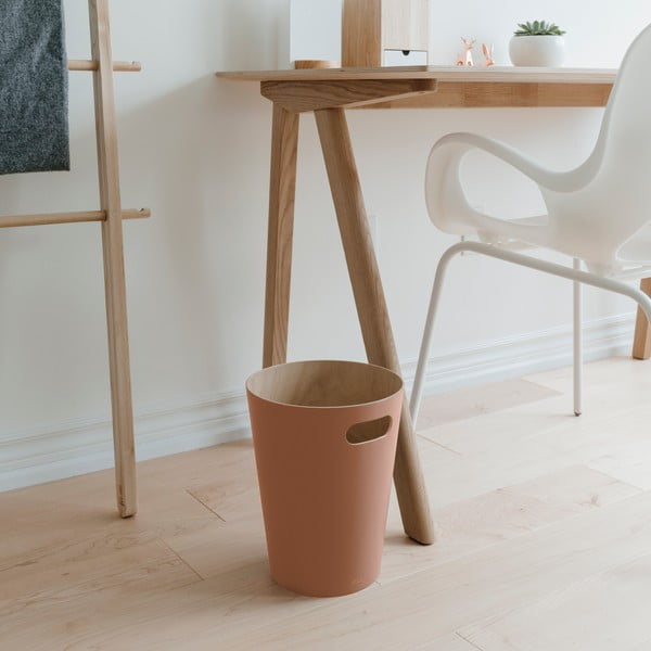 Fa szemetes 7,5 l Woodrow – Umbra-image-1