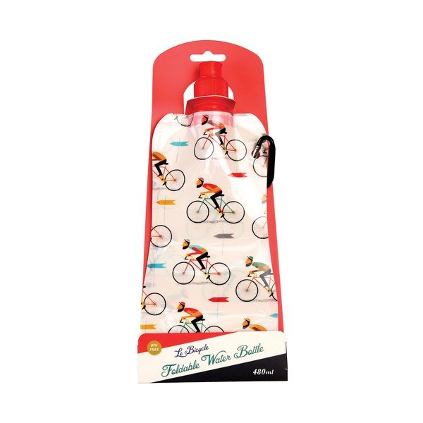 Le Bicycle összehajtható vizespalack, 480 ml - Rex London-image-1