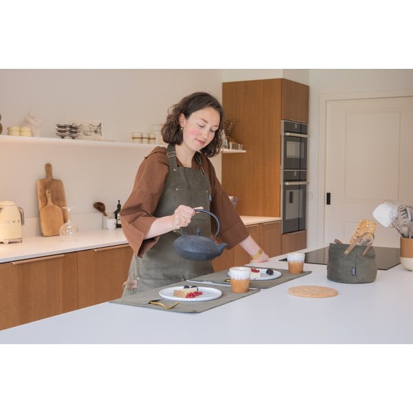 Textil tányéralátét 33x45 cm Velmar – Tiseco Home Studio-image-3