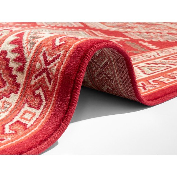Saricha Belutsch piros futószőnyeg, 80 x 250 cm - Nouristan-image-1