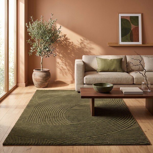 Zöld szőnyeg 200x290 cm Zephyr – ESTE-image-3