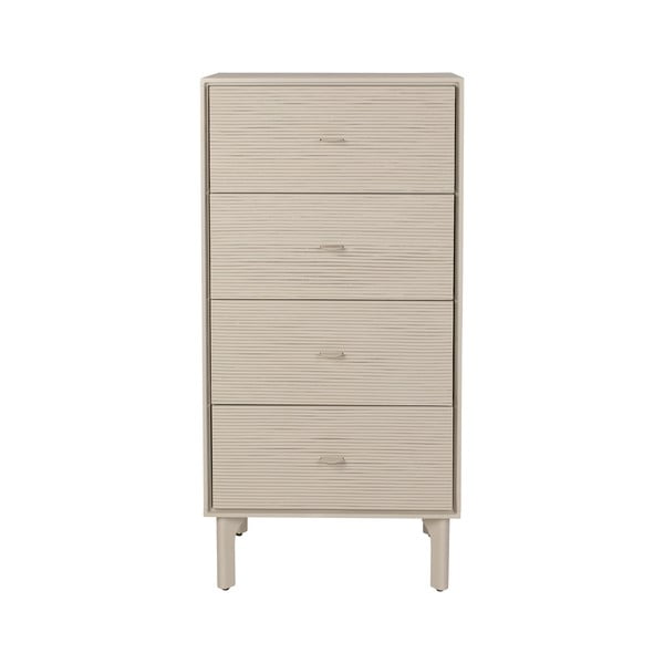 Világosszürke komód 60x121x42 cm Morning – Zuiver