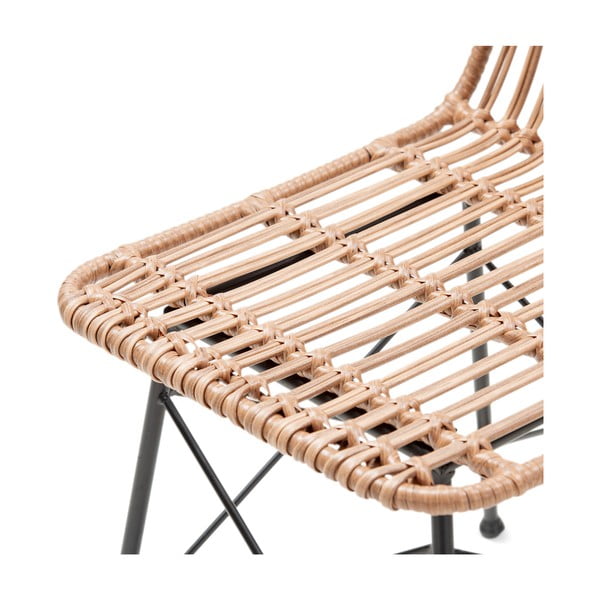 Gabriela 2 db kerti szék mesterséges rattanból - Bonami Essentials-image-4