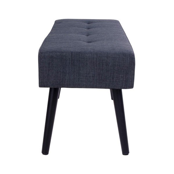 Skiby sötétszürke pad, 100 x 35 cm - House Nordic-image-2