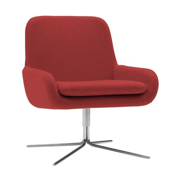 Coco Swivel piros forgófotel - Softline-image-2