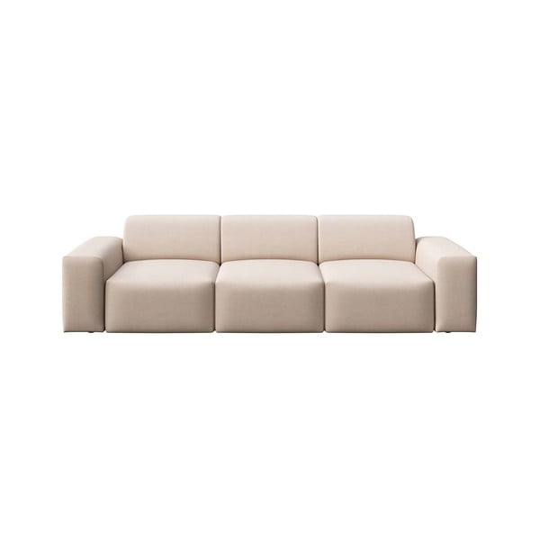 Bézs kanapé 285 cm Fluvio – MESONICA