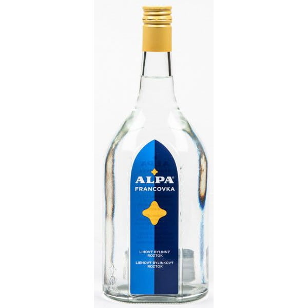 Alpa Francovka alkoholos oldat, 1 l